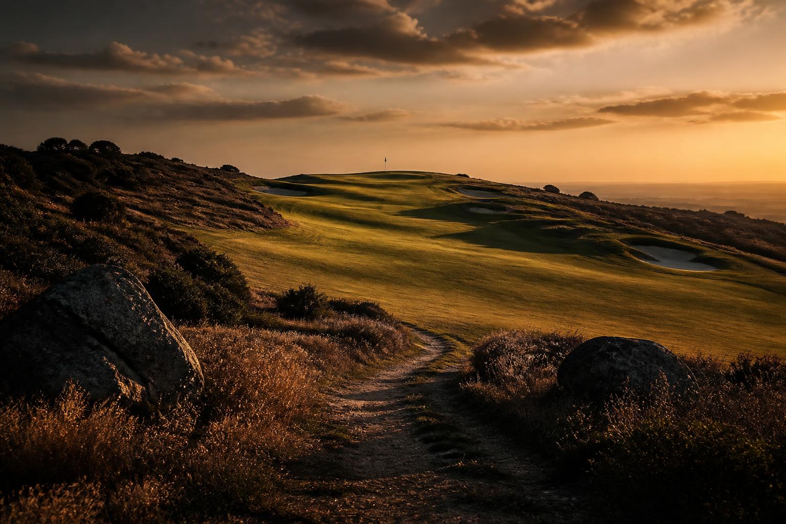 The Trailhead — golf masterclass
